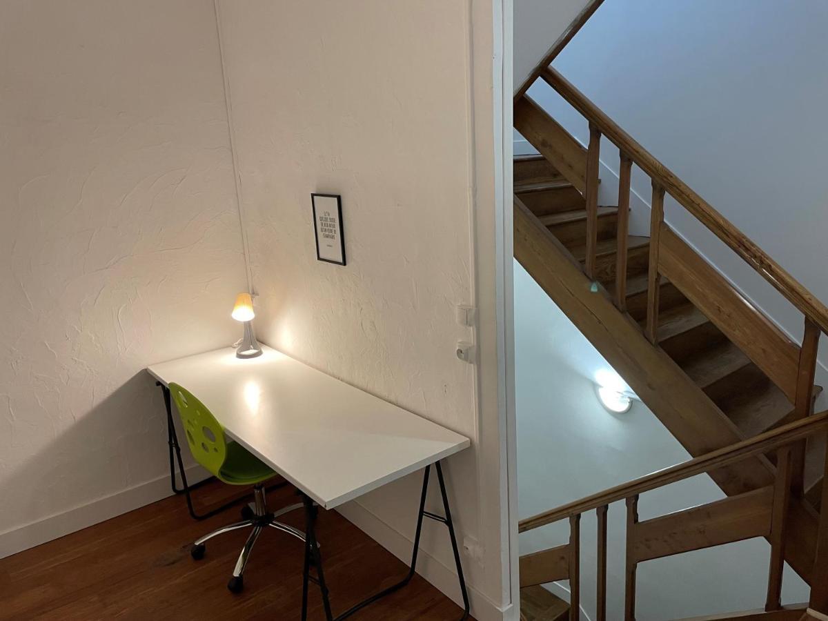 Le Cinquante-Deux Appartement De Charme 兰斯 外观 照片