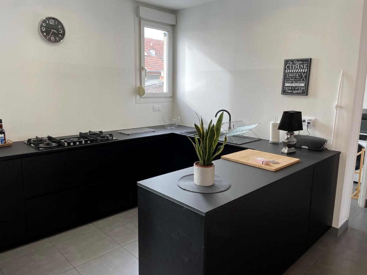 Le Cinquante-Deux Appartement De Charme 兰斯 外观 照片