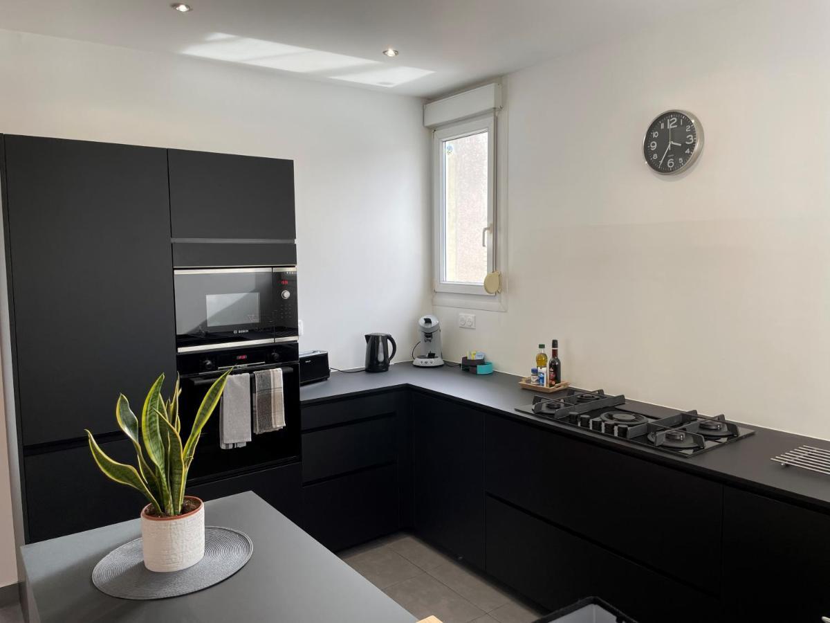 Le Cinquante-Deux Appartement De Charme 兰斯 外观 照片