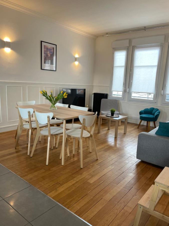 Le Cinquante-Deux Appartement De Charme 兰斯 外观 照片