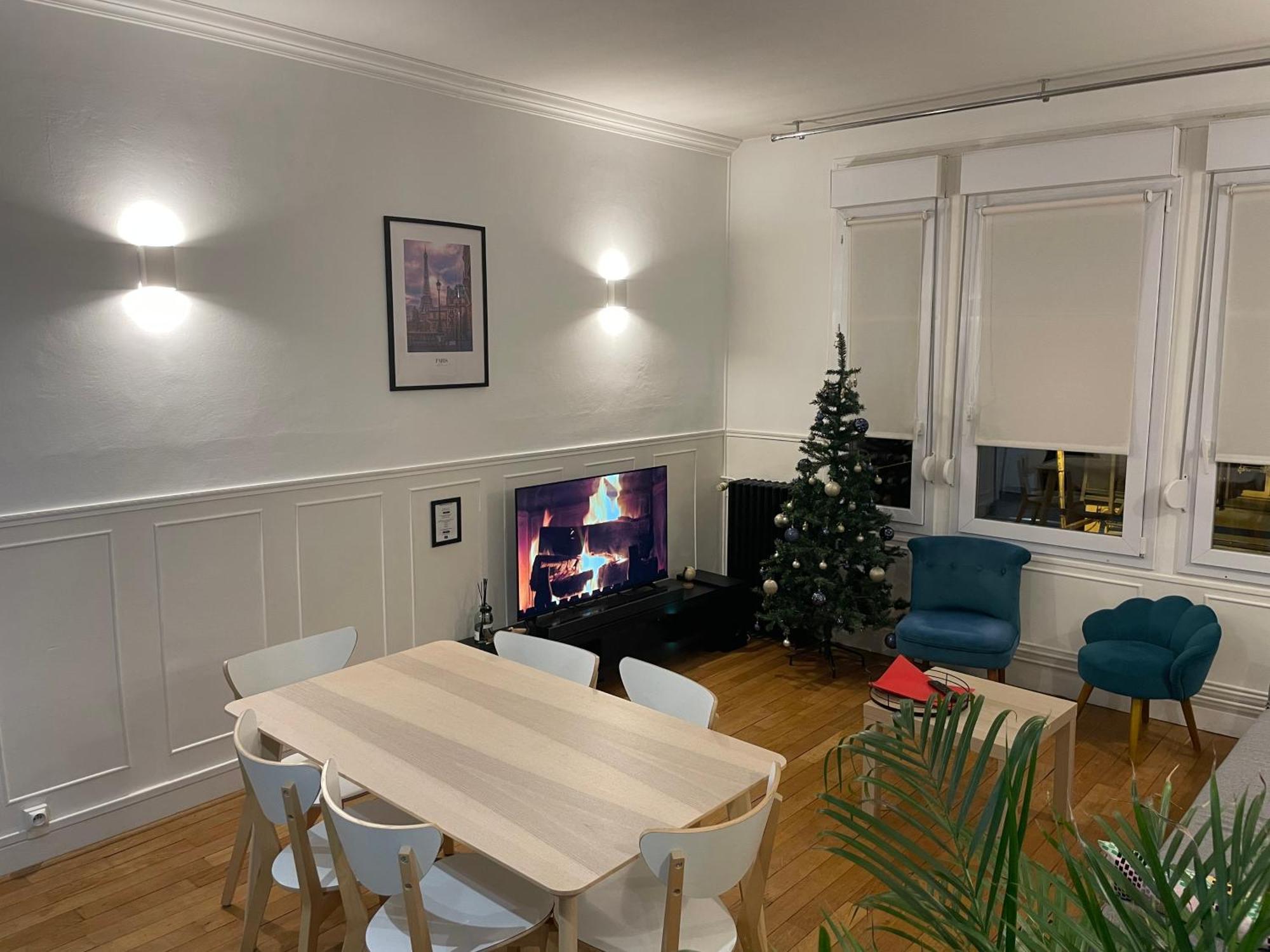 Le Cinquante-Deux Appartement De Charme 兰斯 外观 照片